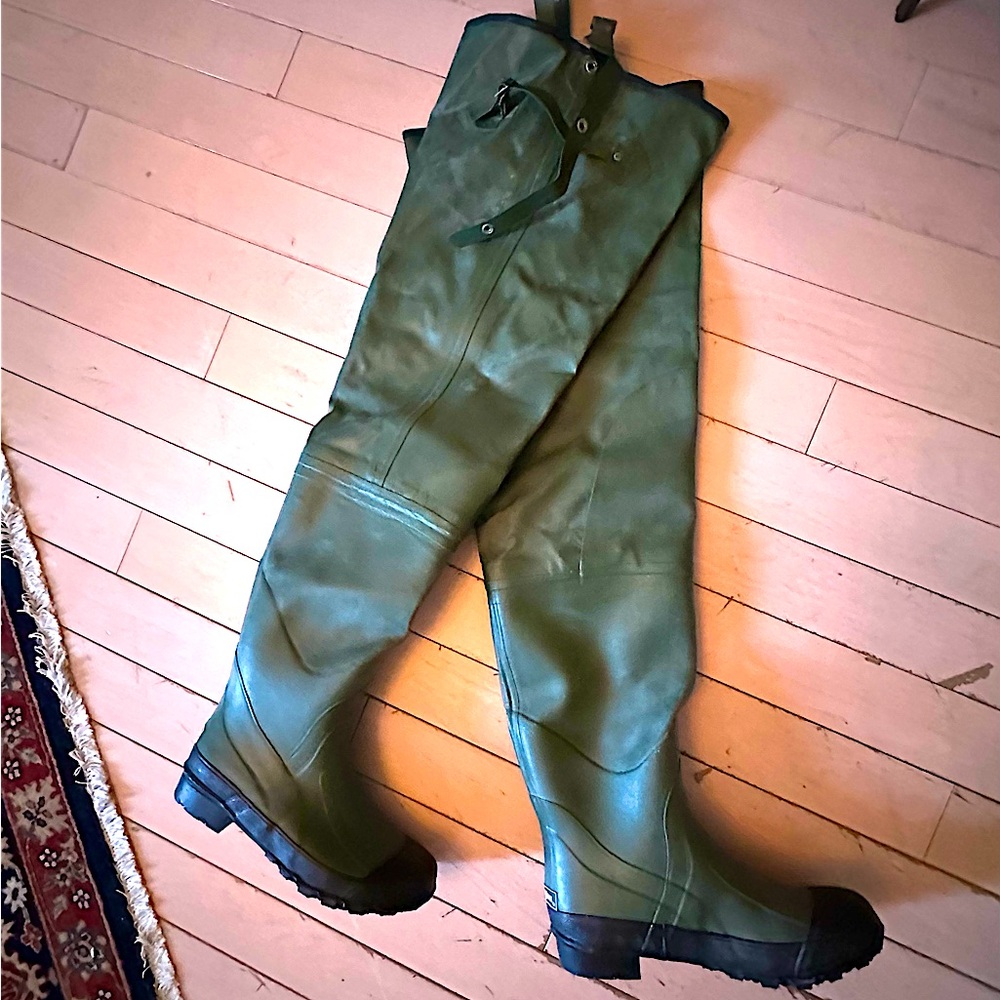 REMINGTON Steel Shank Tight High Wading Boot - US 9